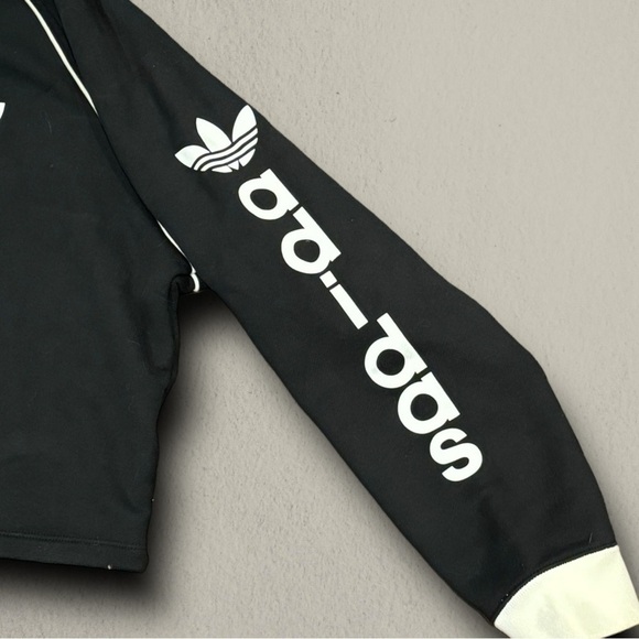 ADIDAS CREW NECK CROPPED SWEATER - Picture 5 of 5